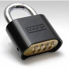 SAFETY PADLOCK 38MM BLACK