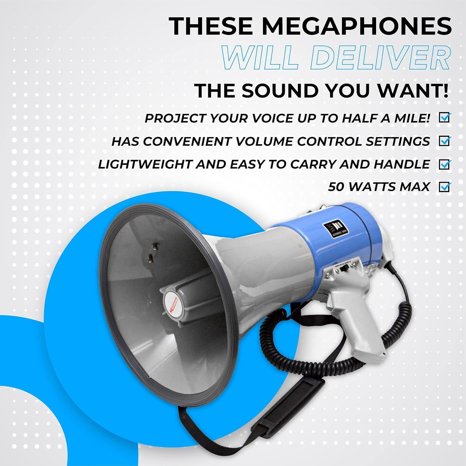 MEGAPHONE MANUAL H-26
