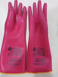 KAVACHI ELECTRICAL HAND GLOVES 5000-650V