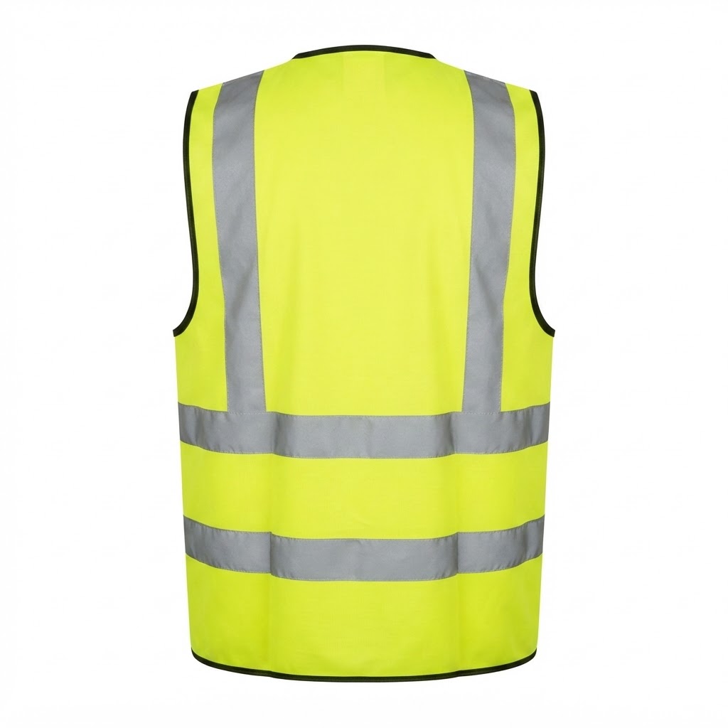 VOLTA VEST 4 POCKETS 120 GSM YELLOW