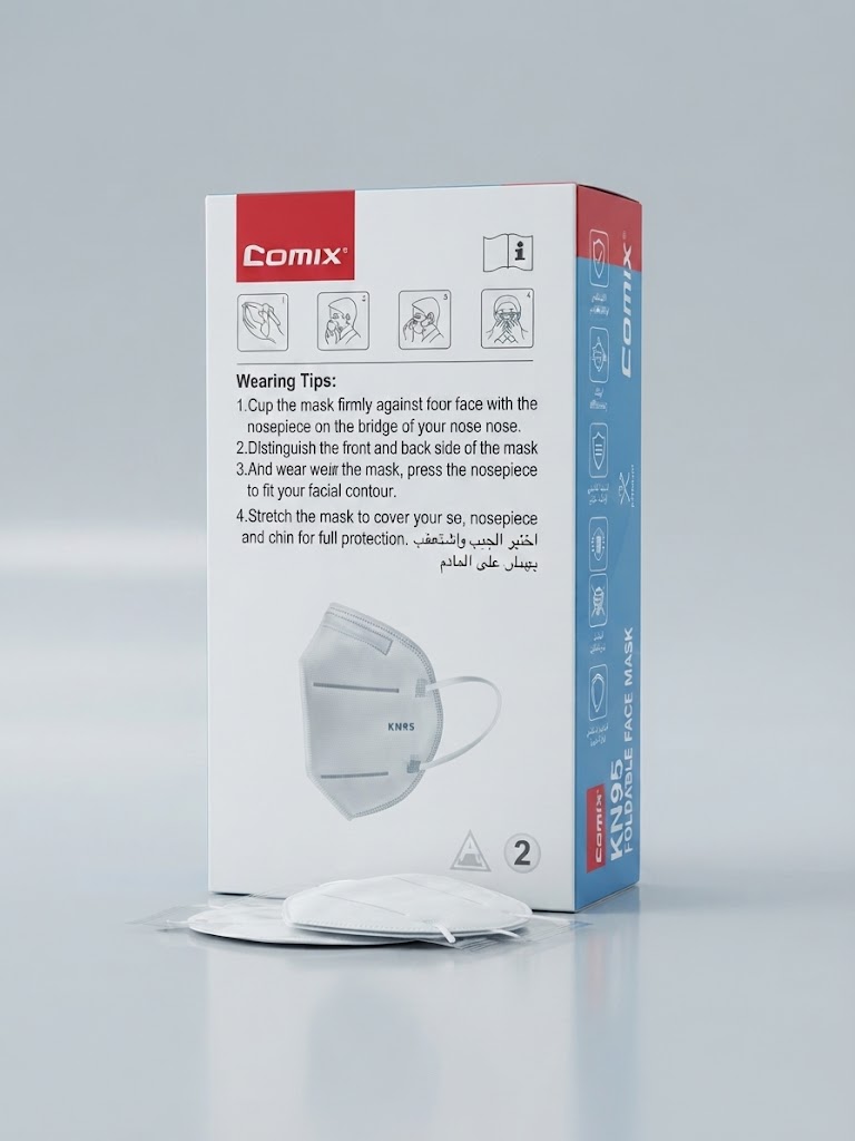 COMIX KN95 FOLDABLE FACE MASK