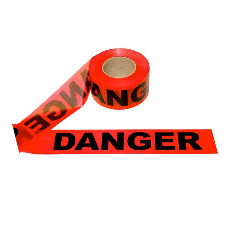 CAUTION DANGER WARNING TAPE 3" X 300 MTR