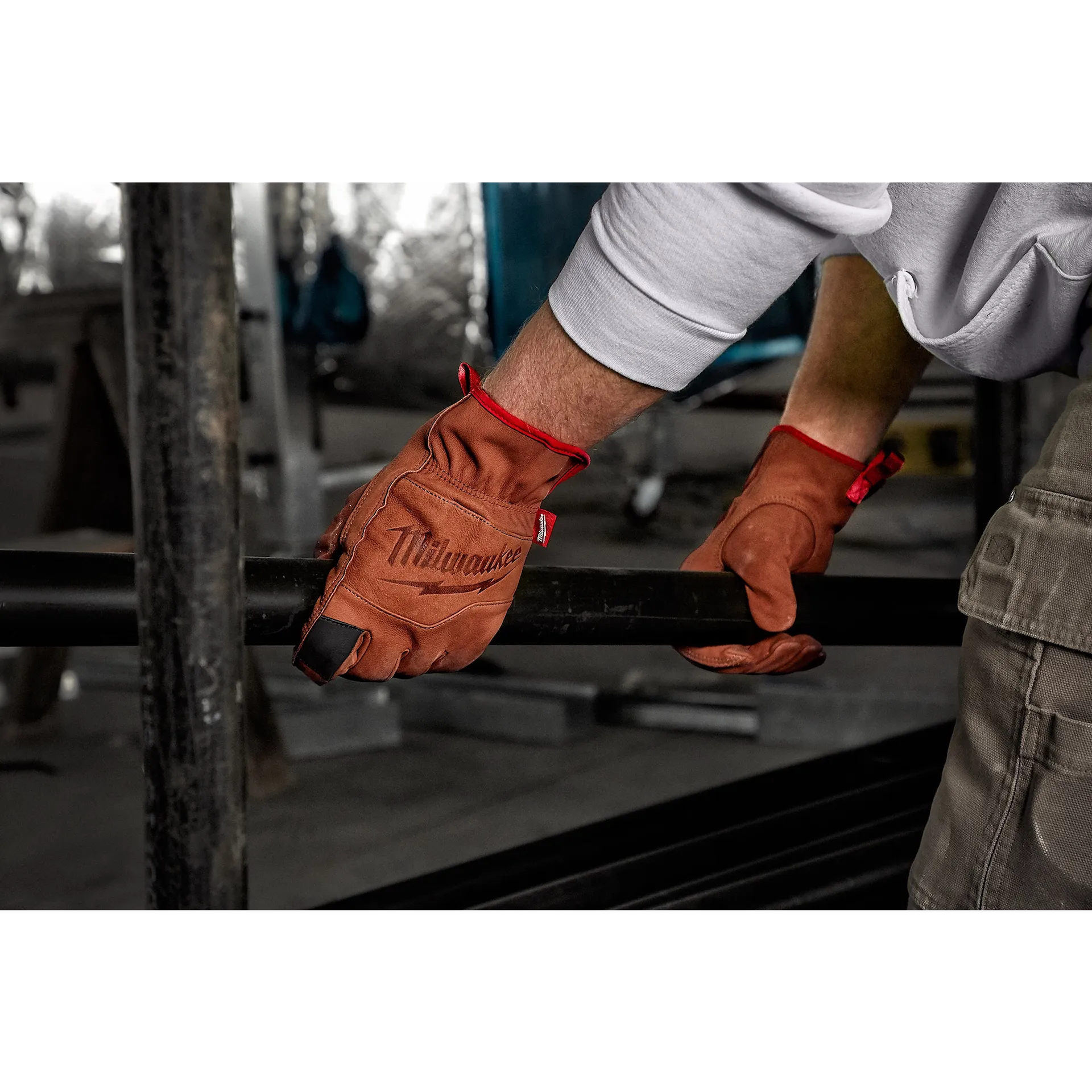 Milwaukee Goatskin Leather Gloves -9/L
