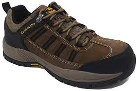 ROAD MATE SAFETY SHOE 508E GREY/BROWN
