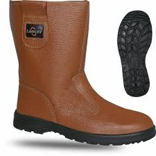 VAULTEX RIGGER BOOT BLACK/BROWN