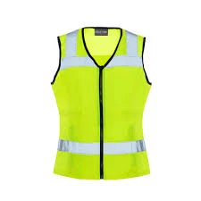 SAFE SQUARE SAFETY VEST 120 GM YELLOW WITHOUT POCKET -INDIA