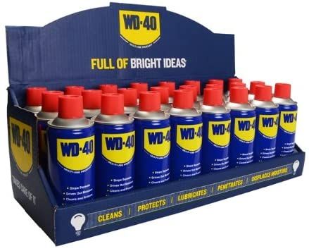 WD-40, Multifunction Lubricant Spray Can, 330 Ml