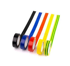 ELECTRIC TAPE COLOR CODING RED/BLUE/GREEN/YELLOW