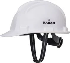 STG HELMET WHITE RACHET