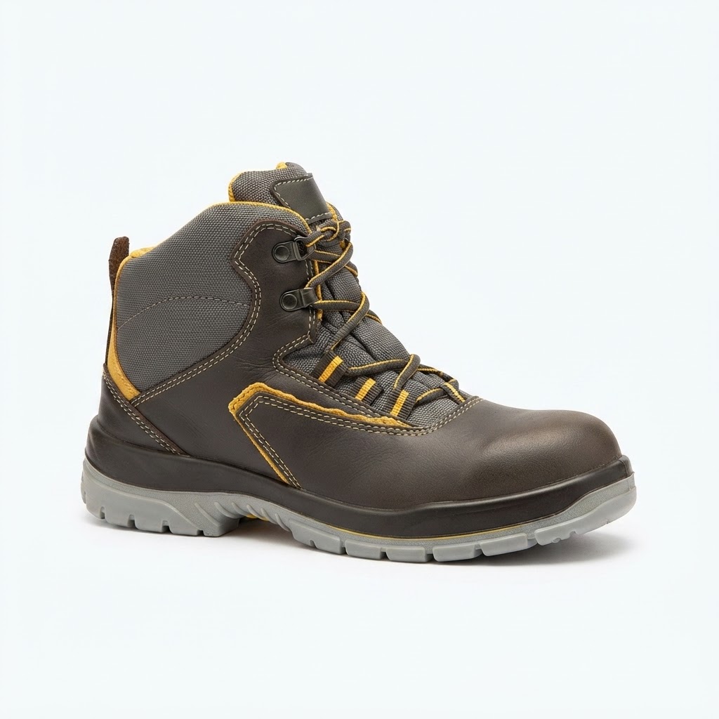 MALLCOM ONTILLA SAFETY SHOES HIGH ANGLE
