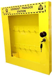 PADLOCK STATION -10 HOOKS