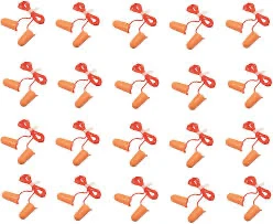 Corded Foam, Noise Reduction Ear Plugs