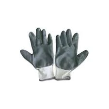 WAGUS NITRILE COATED GLOVES GREY