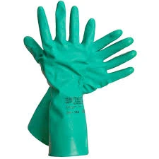 ARMVAULT CHEMICAL/NITRILE GLOVES GLOVES GREEN
