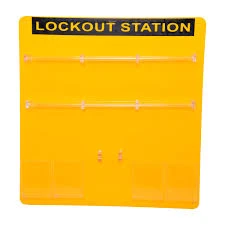 PADLOCK STATION -30 HOOKS