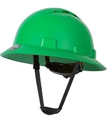 NGENIE HELMET FULL BREAM-GREEN