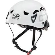 STARK HELMET PIN TYPE WHITE
