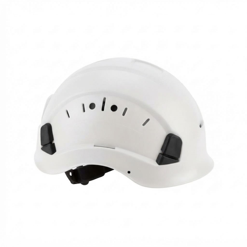 CLIMBING MOUNTAINEERING HELMET WHITE-41839