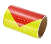 CAUTION TAPE BLUE/YELLOW/RED