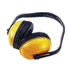 TEAKWOOD EAR MUFF YELLOW BLACK