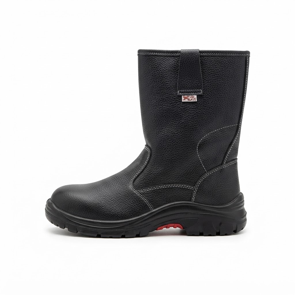 VAULTEX RIGGER BOOT BLACK