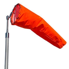 WINDSOCK 10"X48" ORANGE 120 GSM