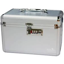 FIRST AID KIT ALUMINIUM BOX WITH KEY-L