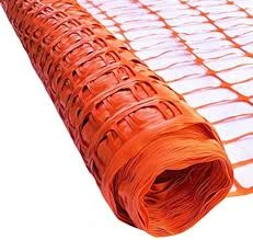 SAFETY BARRIER ORANGE MESH 1X40 YARD