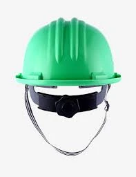 ZECURA HELMET GREEN  WITH RACHET