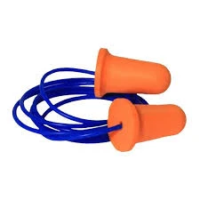PERF SAFETY EAR PLUG CORDED (100PAIR/BOX)