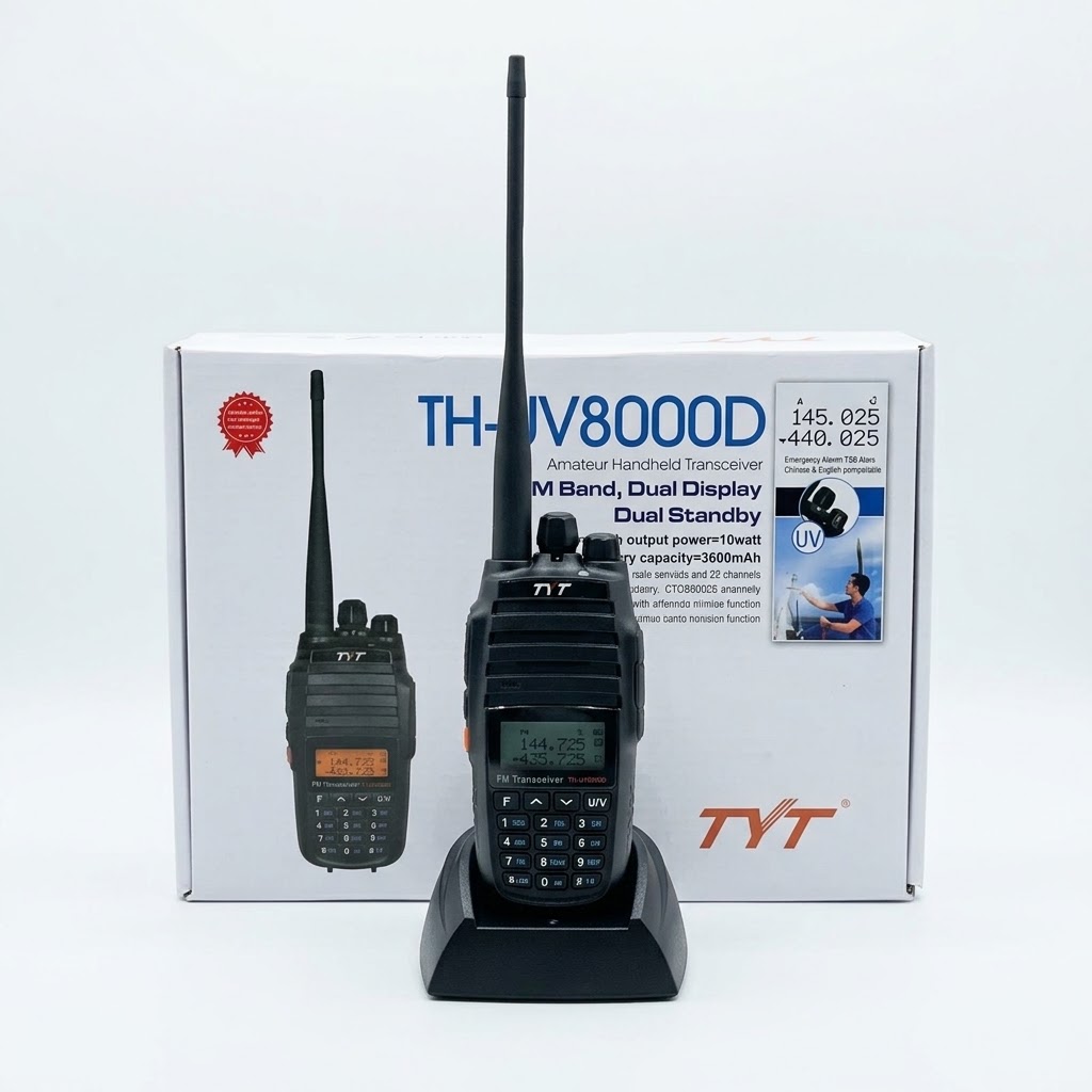 WALKIE TALKIE TH-UV8000D
