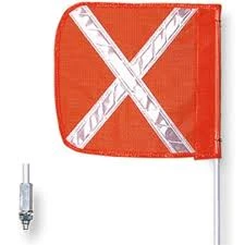 SAFETY FLAG 60/40 HIGH QUALITY