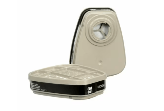 3M - Organic Vapor Cartridge Filter - 6001