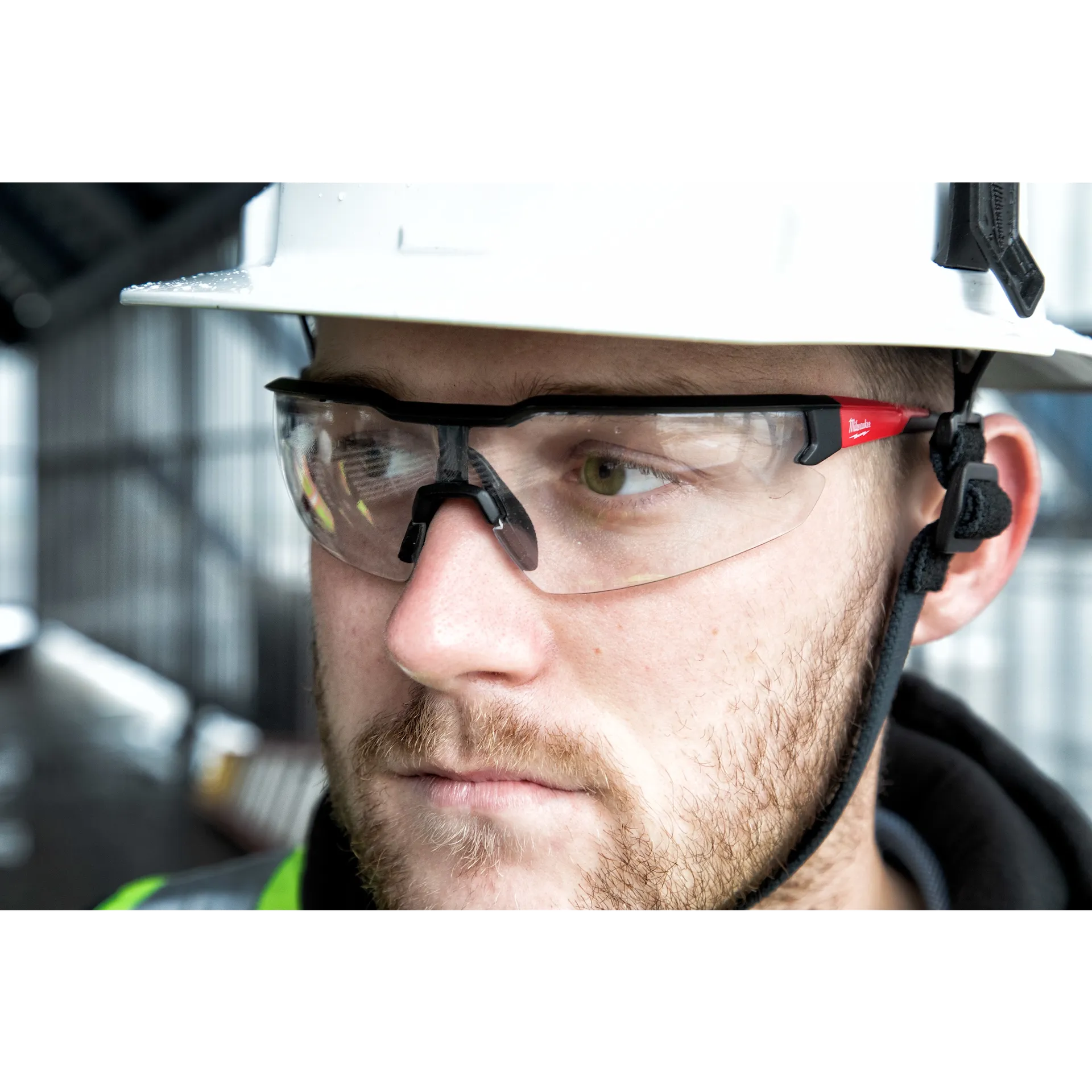 Milwaukee Safety Glasses - Clear Anti-Scratch Lenses