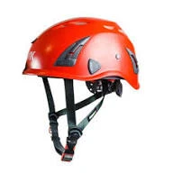 STARK HELMET PIN TYPE RED