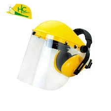 KASPRO FACE SHIELD WITH YELLOW VISOR