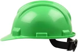 ZECURA HELMET GREEN  WITH RACHET