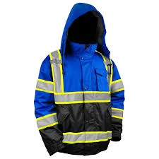 WINTER JACKET  REFLECTIVE -VAULTEX BLUE