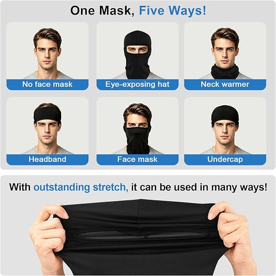 BALACLAVA FACE MASK SUN PROTECTION ALL TYPE