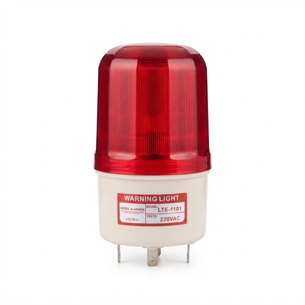 ROTARY WARNING LIGHT RED/ORANGE