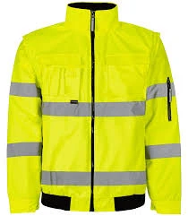 WINTER JACKET REFLECTIVE -VAULTEX YELLOW -2XL