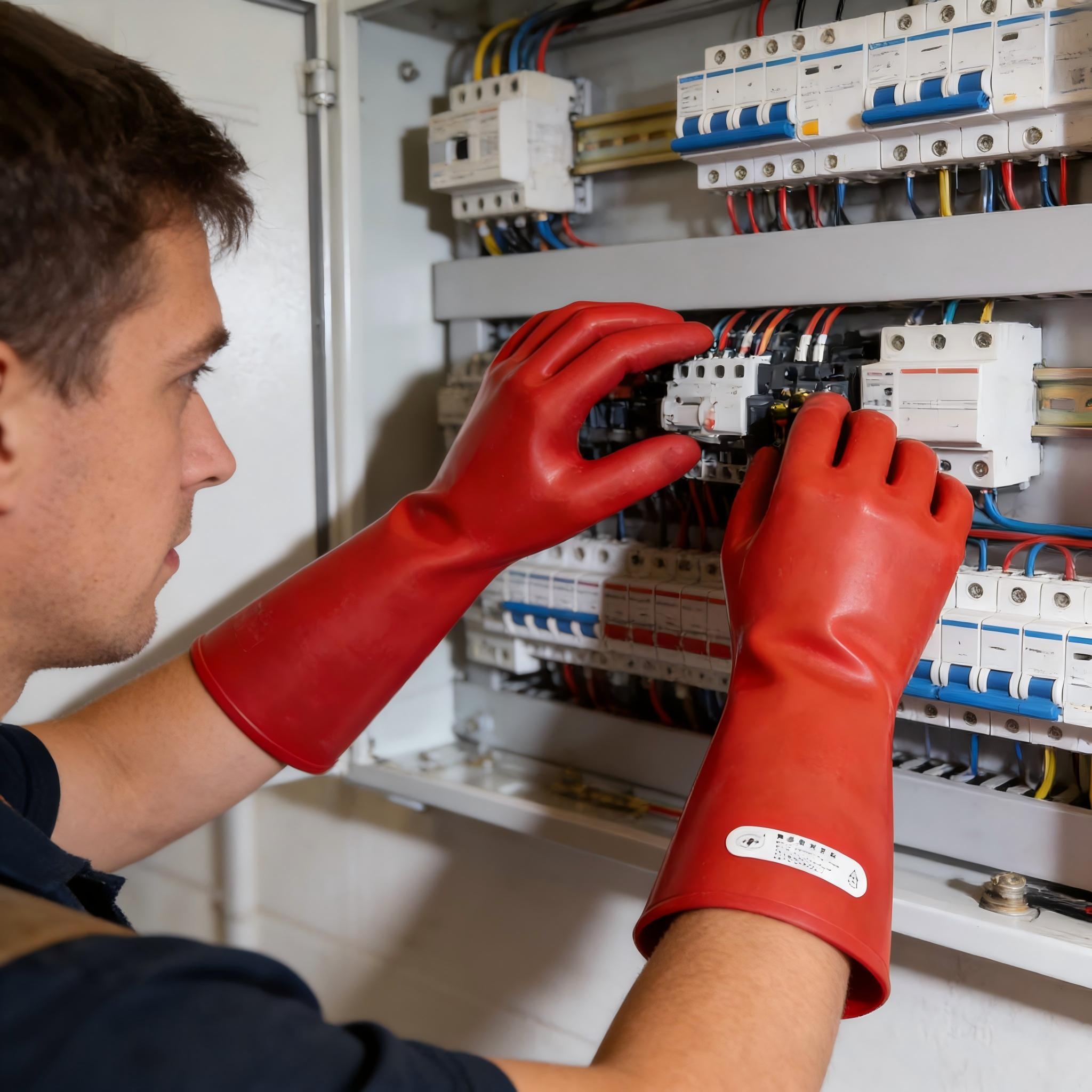 KAVACHI ELECTRICAL HAND GLOVES 11000-1100V