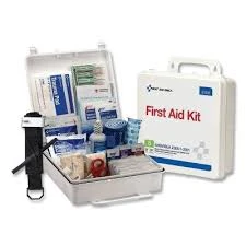 FIRST AID ONLY 10 UNIT WEATHERPROOF STEEL UNITIZED KIT-5001