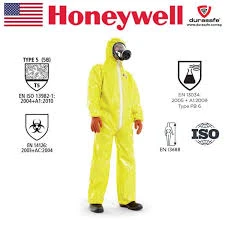 HONEYWELL CHEMICAL COVERALL