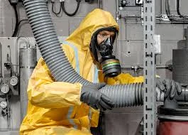 HONEYWELL CHEMICAL COVERALL