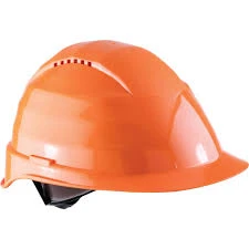 ZECURA HELMET ORANGE WITH RACHET