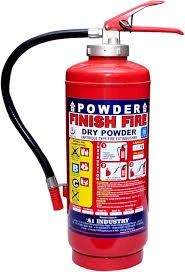 FEATHER FIRE EXTINGUISHER 6 KG POWDER