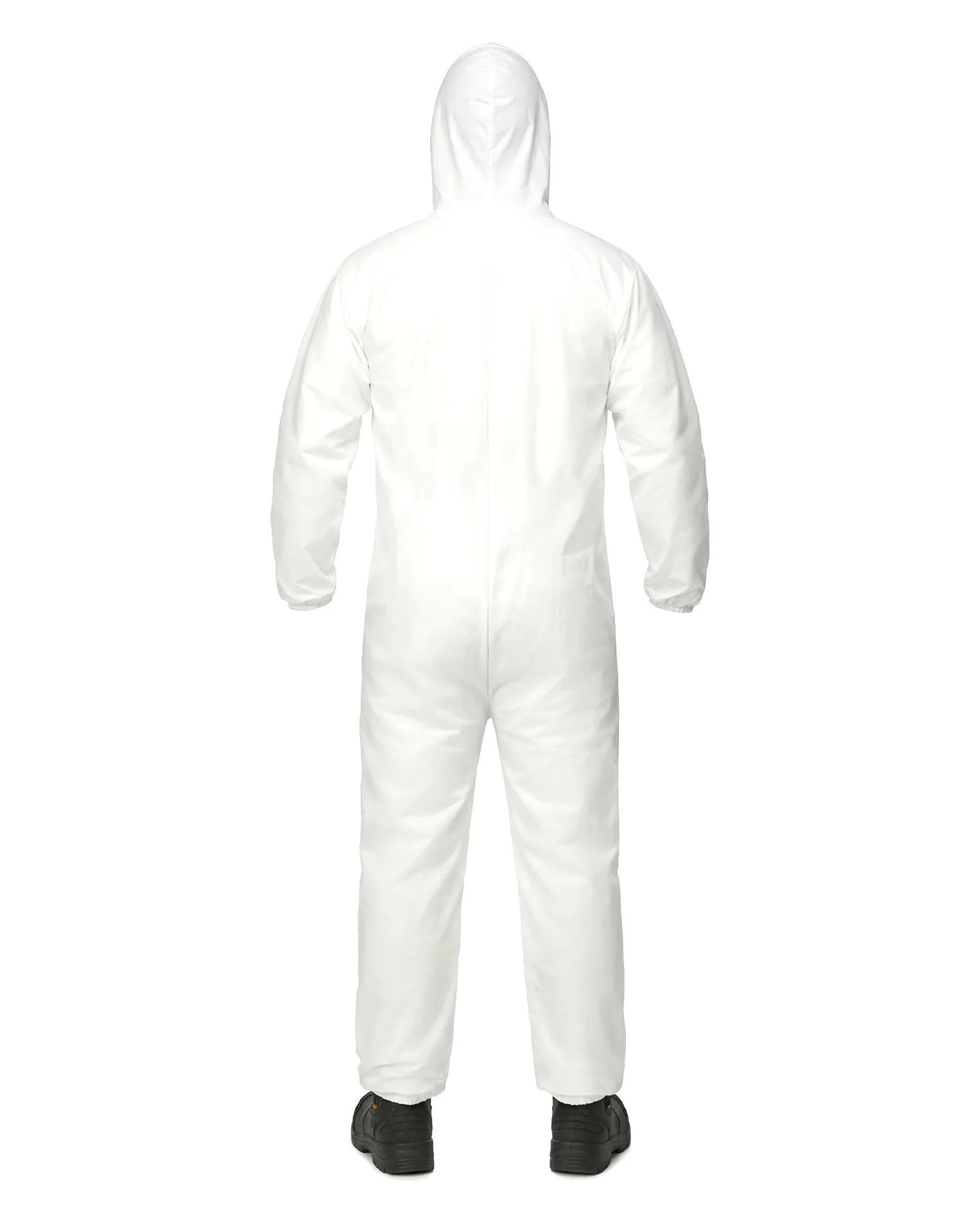 SAFE SQUARE DISPOSABLE COVERALL