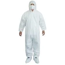 DISPOSABLE COVERALL 35 GSM WHITE