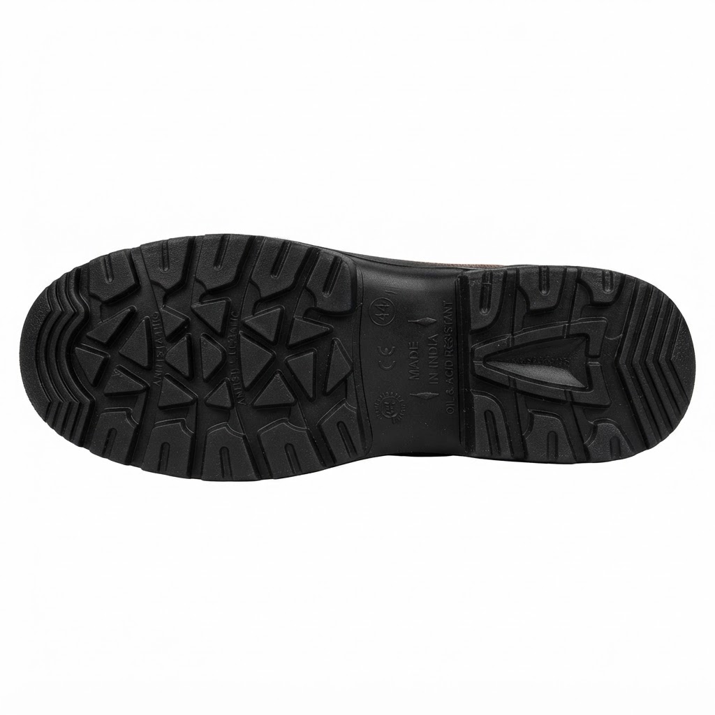 VAULTEX RIGGER BOOT BLACK/BROWN